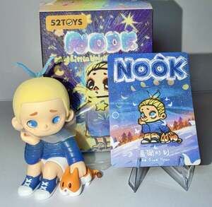 52TOYS NOOK My Little Universe at Night Confirmed Figure The Blue Hour
